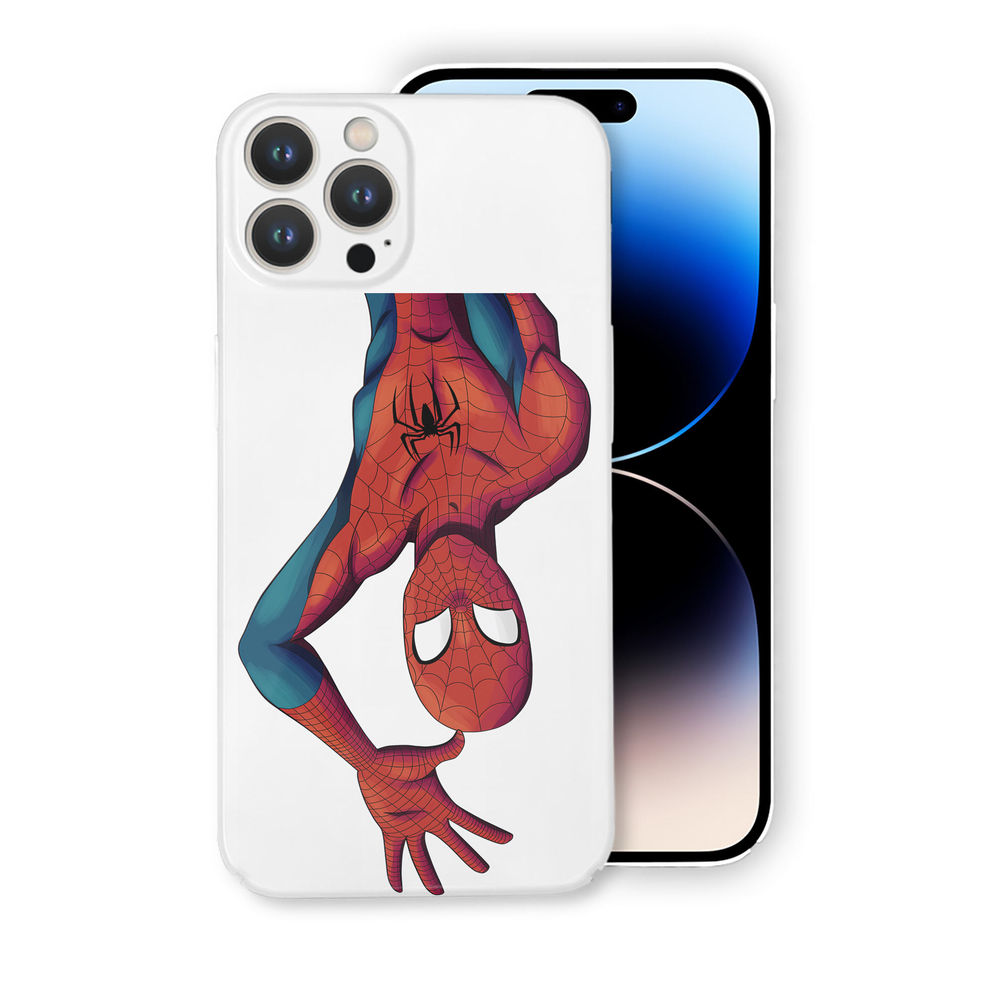 （画像用） Spider Man スパイダーマン 【iPhone 14シリーズ対応】ハードケース